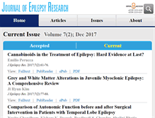 Tablet Screenshot of j-epilepsy.org